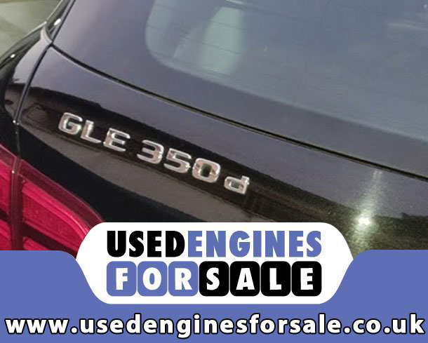 mercedes GLE300d engine for sale